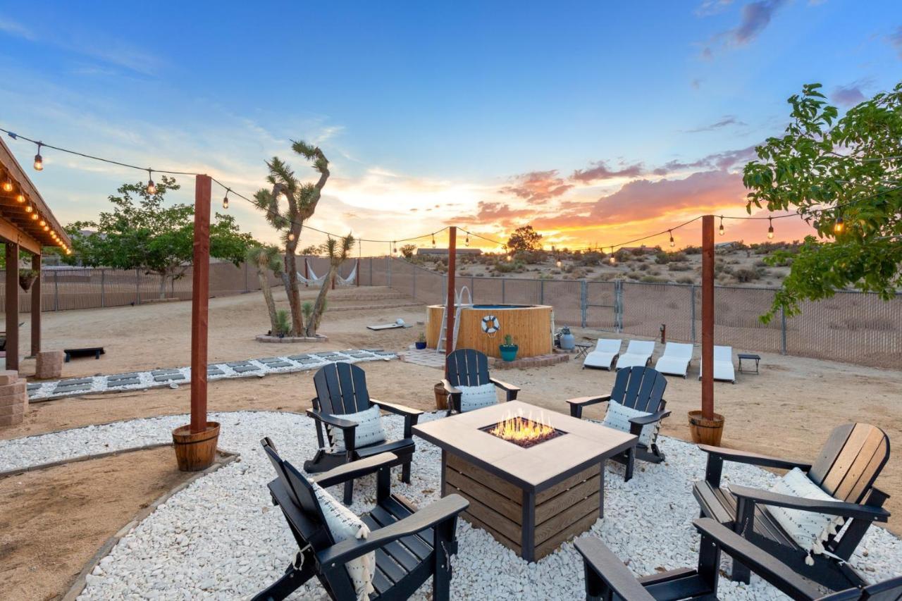 Alana House - Pool, Hot Tub, Bbq, Fire Pit And Walk To Hikes! Home Joshua Tree Luaran gambar