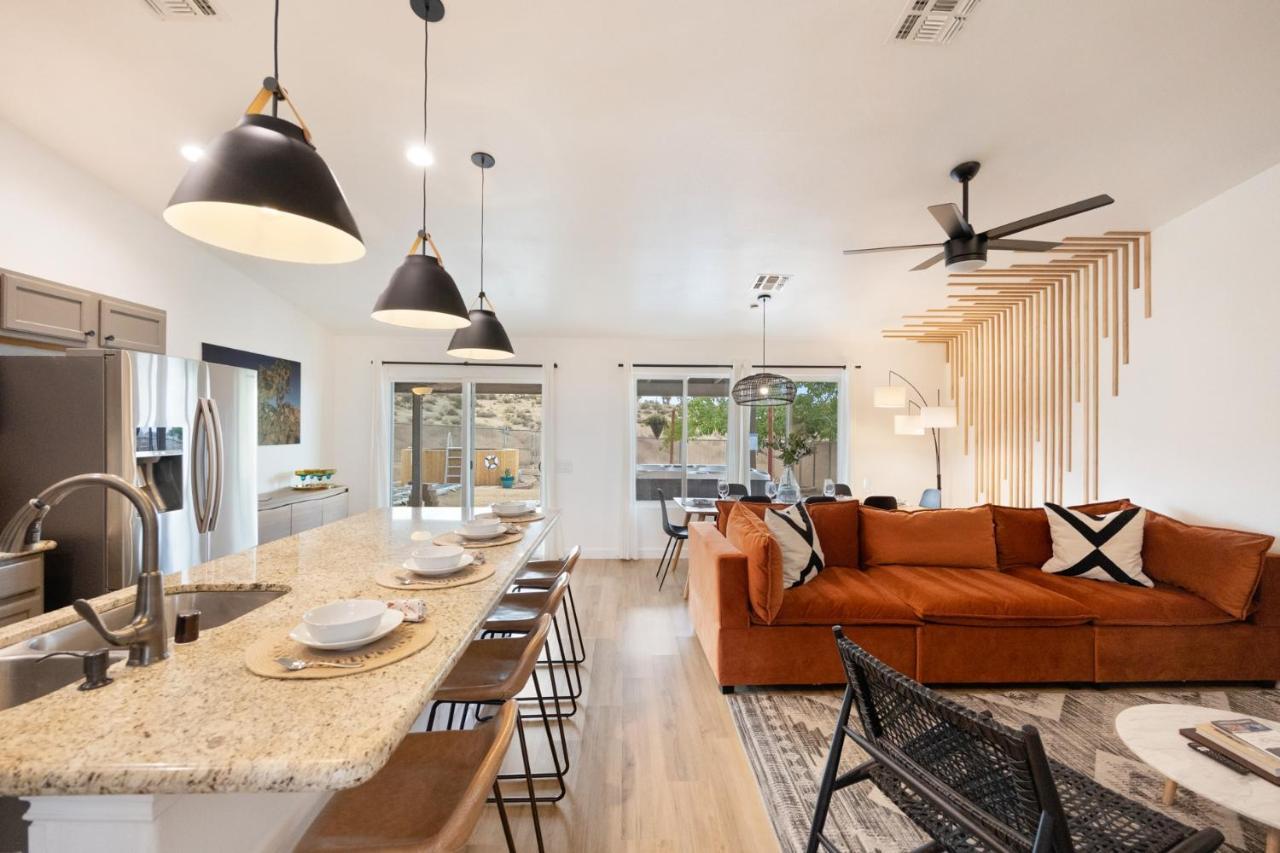Alana House - Pool, Hot Tub, Bbq, Fire Pit And Walk To Hikes! Home Joshua Tree Luaran gambar