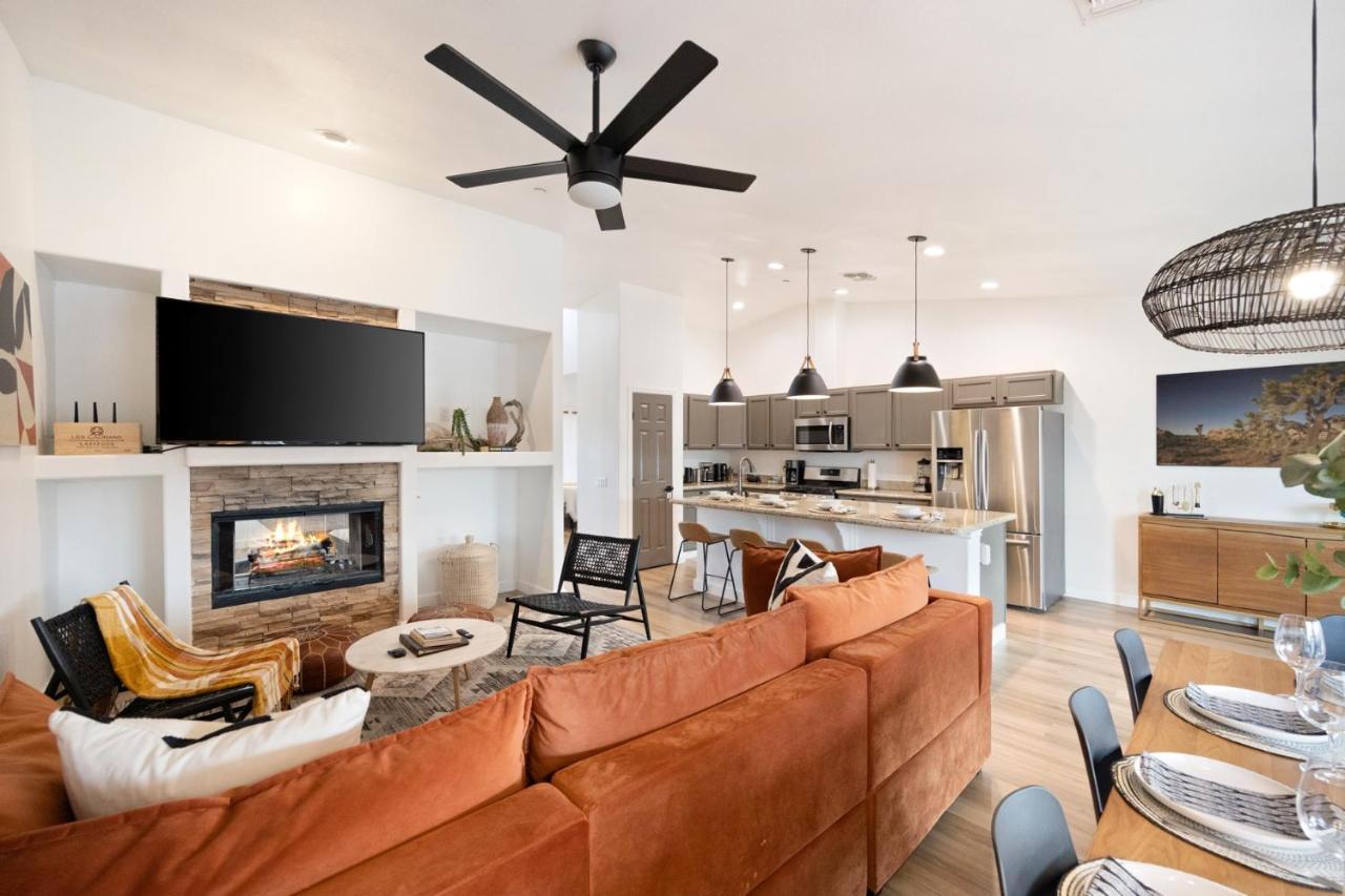 Alana House - Pool, Hot Tub, Bbq, Fire Pit And Walk To Hikes! Home Joshua Tree Luaran gambar