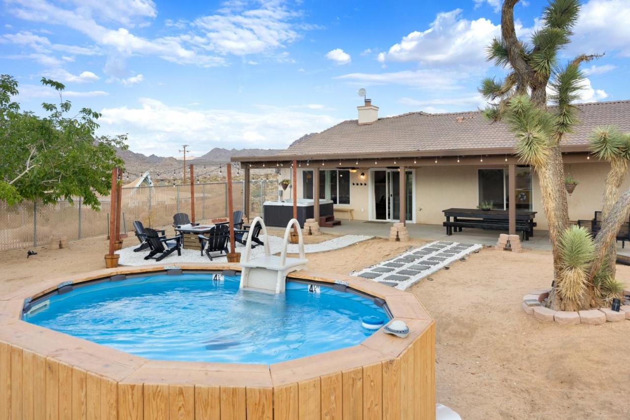 Alana House - Pool, Hot Tub, Bbq, Fire Pit And Walk To Hikes! Home Joshua Tree Luaran gambar