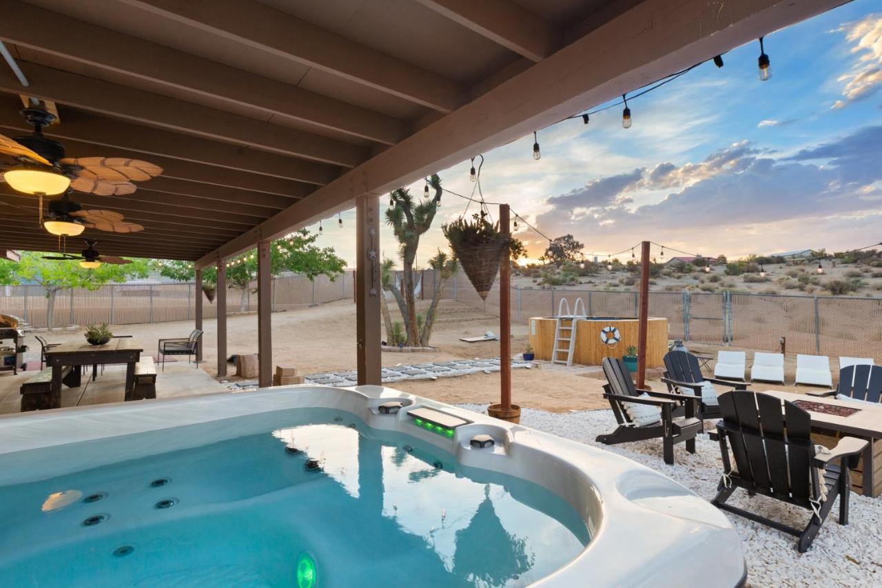 Alana House - Pool, Hot Tub, Bbq, Fire Pit And Walk To Hikes! Home Joshua Tree Luaran gambar