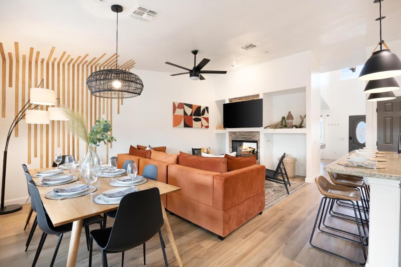 Alana House - Pool, Hot Tub, Bbq, Fire Pit And Walk To Hikes! Home Joshua Tree Luaran gambar