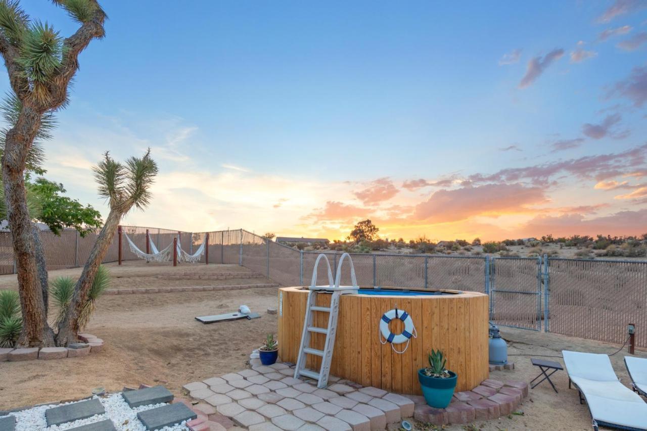 Alana House - Pool, Hot Tub, Bbq, Fire Pit And Walk To Hikes! Home Joshua Tree Luaran gambar