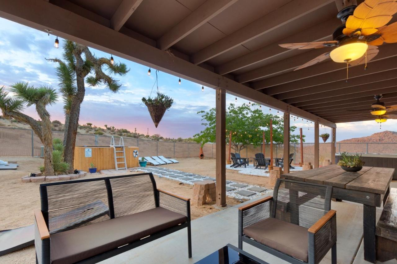 Alana House - Pool, Hot Tub, Bbq, Fire Pit And Walk To Hikes! Home Joshua Tree Luaran gambar