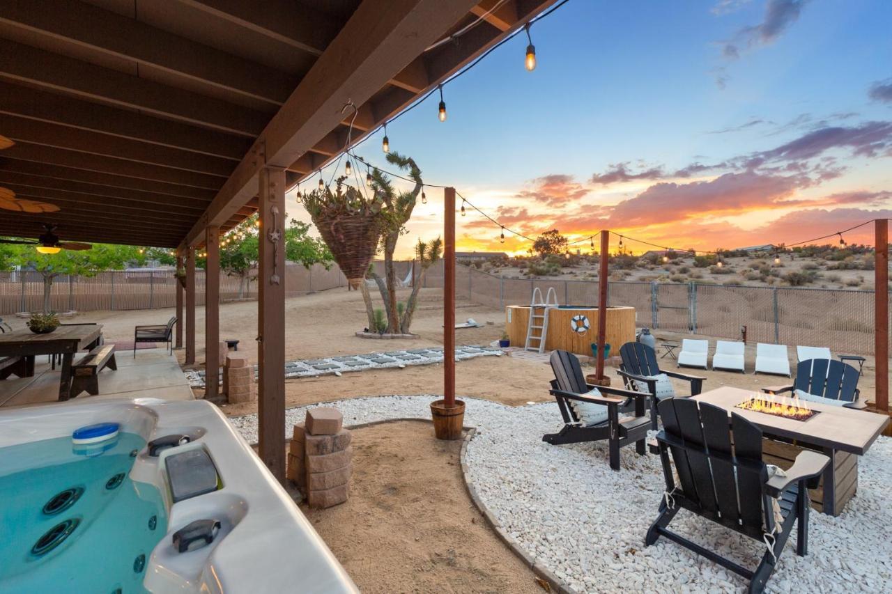 Alana House - Pool, Hot Tub, Bbq, Fire Pit And Walk To Hikes! Home Joshua Tree Luaran gambar