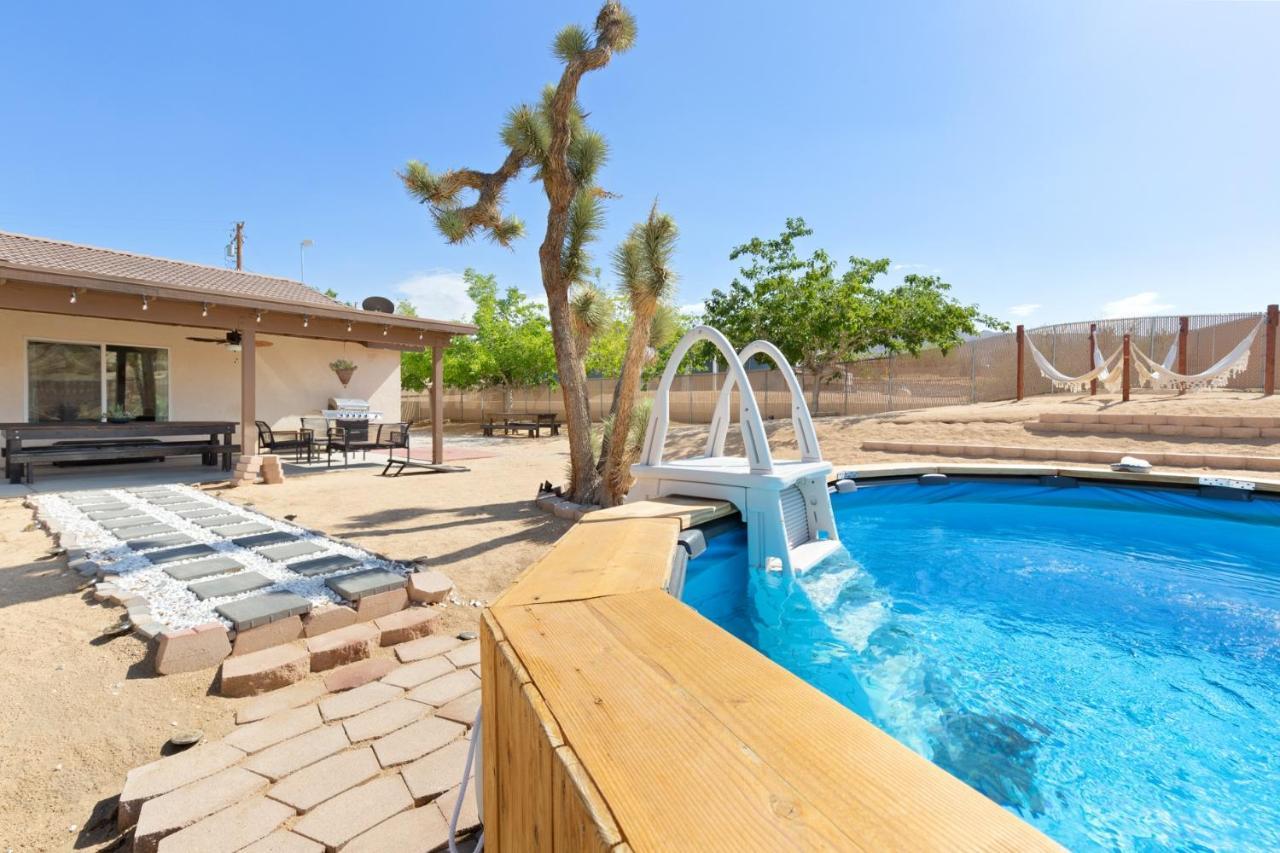 Alana House - Pool, Hot Tub, Bbq, Fire Pit And Walk To Hikes! Home Joshua Tree Luaran gambar