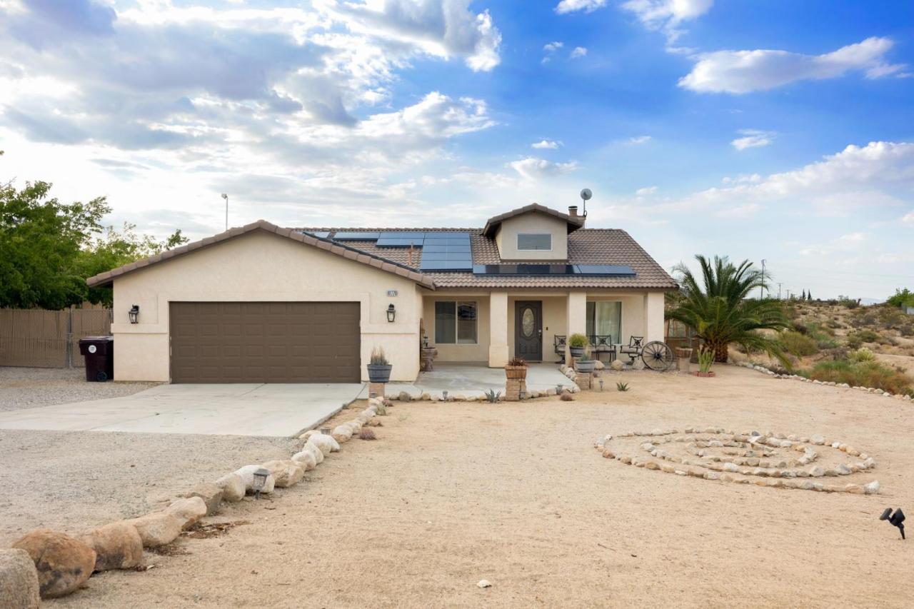 Alana House - Pool, Hot Tub, Bbq, Fire Pit And Walk To Hikes! Home Joshua Tree Luaran gambar