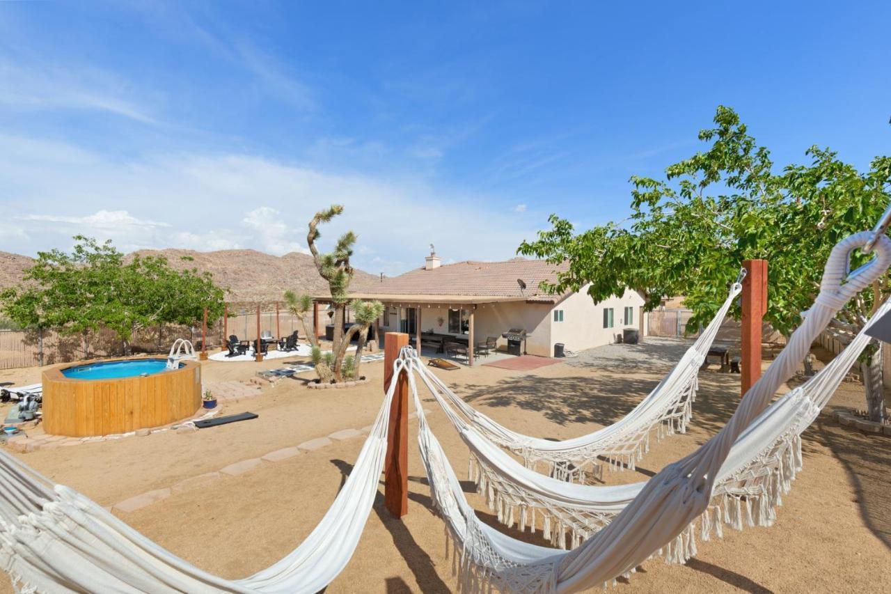 Alana House - Pool, Hot Tub, Bbq, Fire Pit And Walk To Hikes! Home Joshua Tree Luaran gambar