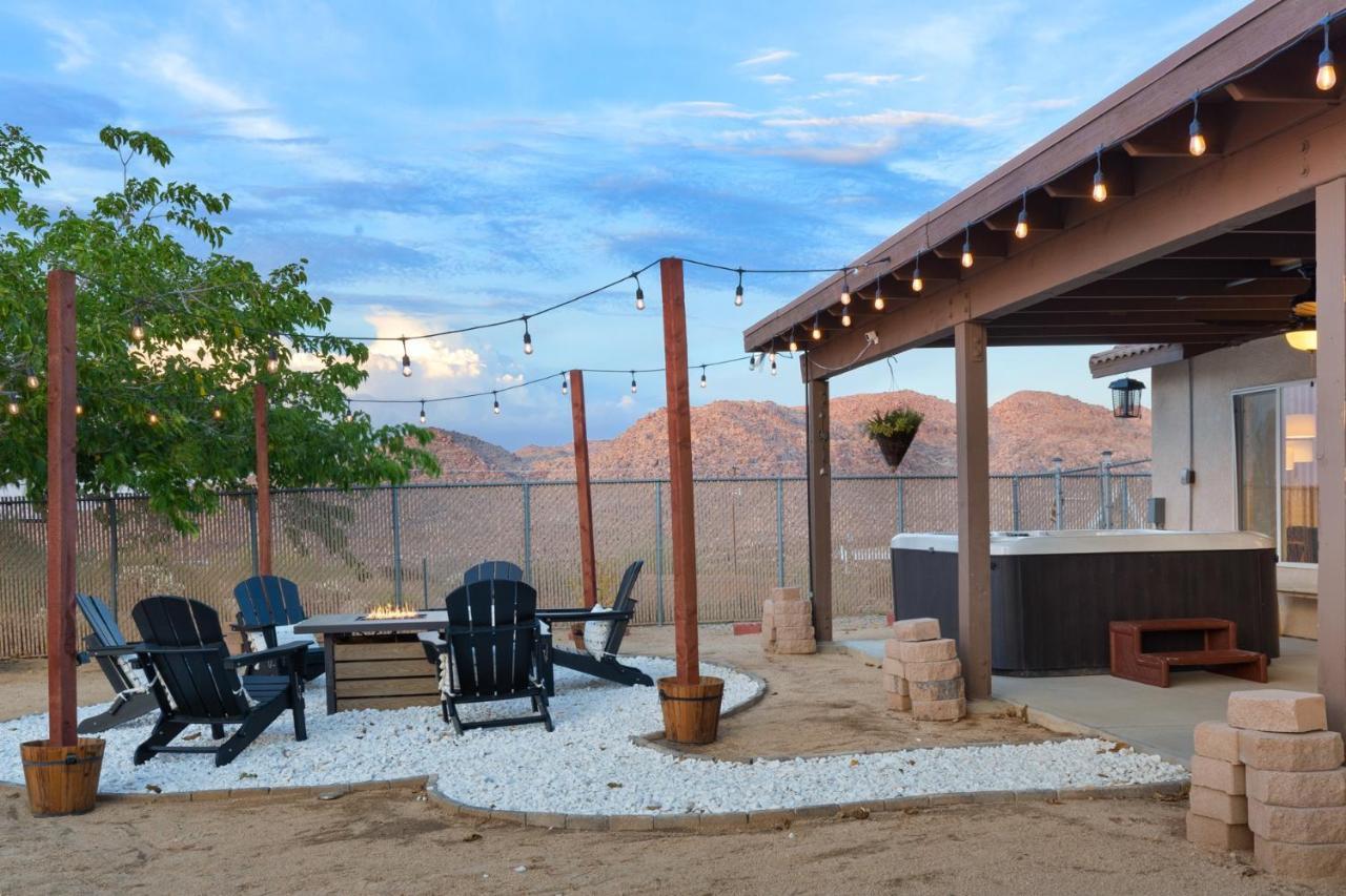 Alana House - Pool, Hot Tub, Bbq, Fire Pit And Walk To Hikes! Home Joshua Tree Luaran gambar
