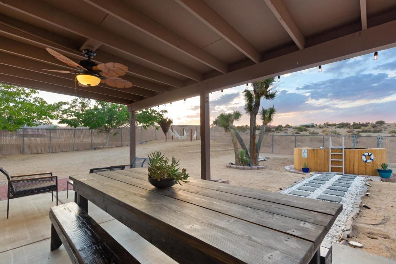 Alana House - Pool, Hot Tub, Bbq, Fire Pit And Walk To Hikes! Home Joshua Tree Luaran gambar