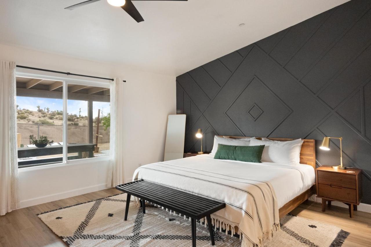 Alana House - Pool, Hot Tub, Bbq, Fire Pit And Walk To Hikes! Home Joshua Tree Luaran gambar