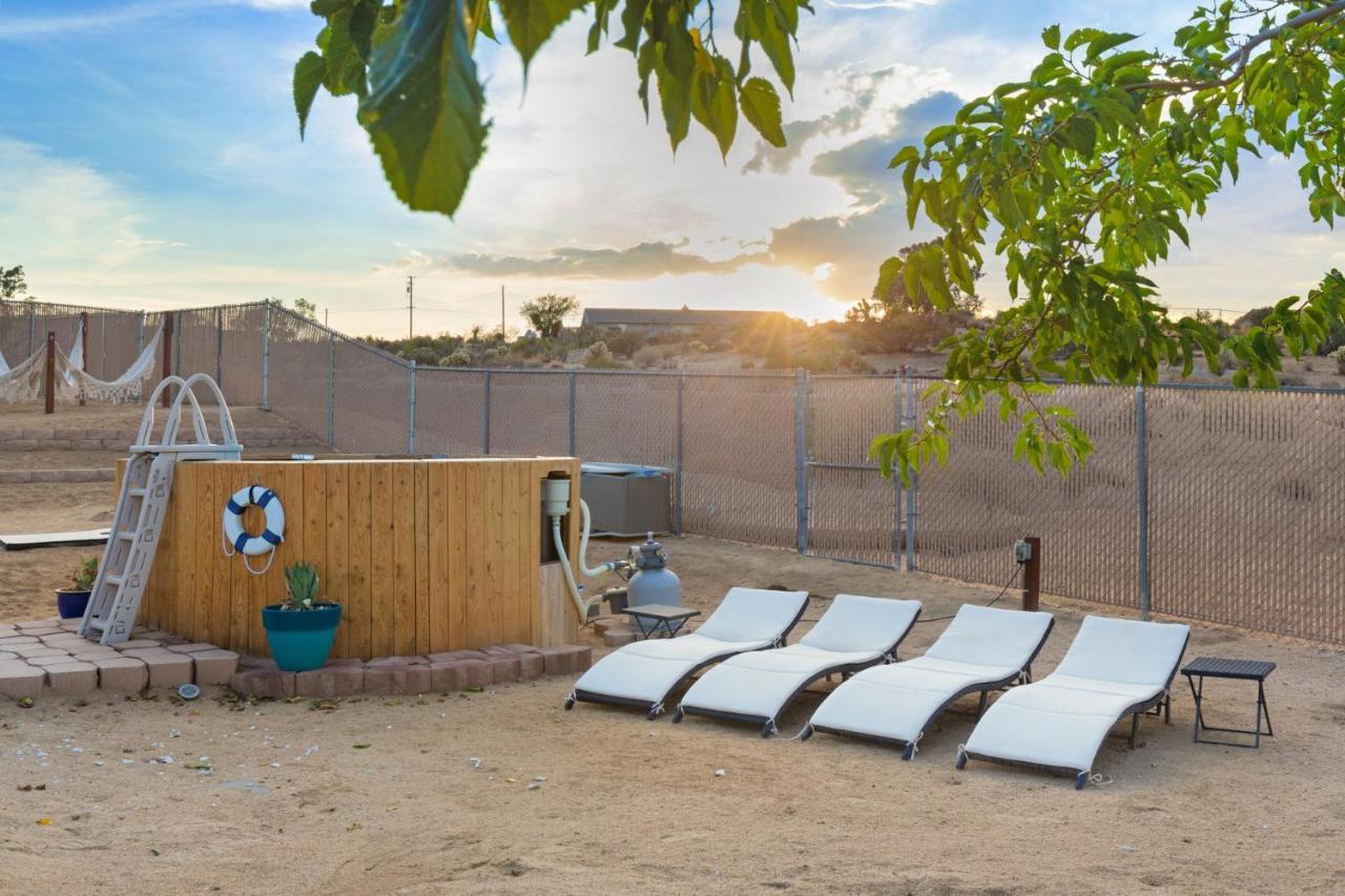 Alana House - Pool, Hot Tub, Bbq, Fire Pit And Walk To Hikes! Home Joshua Tree Luaran gambar