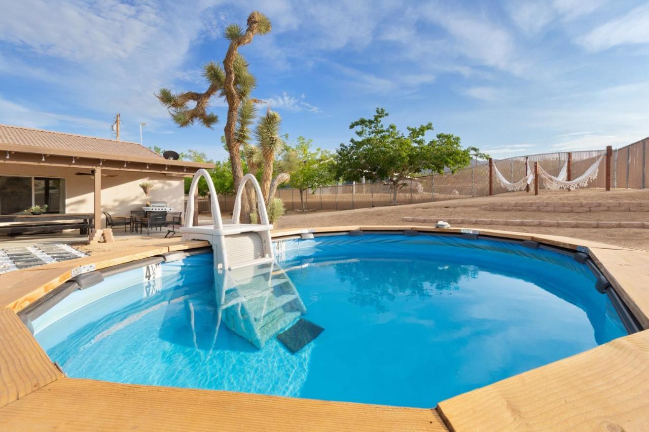 Alana House - Pool, Hot Tub, Bbq, Fire Pit And Walk To Hikes! Home Joshua Tree Luaran gambar